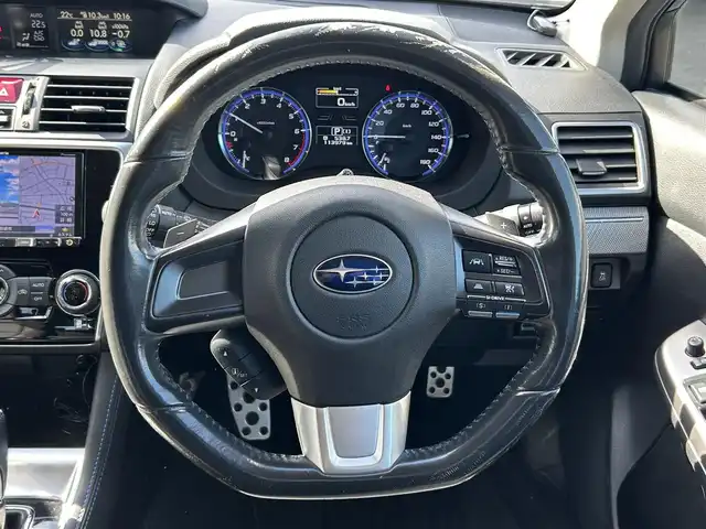 スバル レヴォーグ 1．6GT－S アイサイト 群馬県 2015(平27)年 11.4万km クリスタルブラックシリカ (株)IDOMが運営する【じしゃロン伊勢崎店】の自社ローン専用車両になりますこちらは現金またはオートローンご利用時の価格です。自社ローンご希望の方は別途その旨お申付け下さい/アイサイト/社外メモリーナビゲーション/バックカメラ/CD/DVD/SD/BT/DTV/USB/パドルシフト/前席パワーシート/オートライト・ワイパー/LEDヘッドライト/フォグライト/アイドリングストップ/ETC/ドアバイザー/純正フロアマット