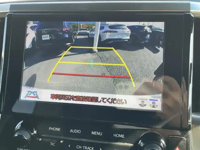 トヨタ ヴェルファイア ゴールデンアイズⅢ 大阪府 2022(令4)年 3.2万km ホワイトパールクリスタルシャイン トヨタセーフティセンス/純正9インチディスプレイオーディオナビ/バックカメラ/両側パワースライドドア/ビルトインETC/パワーバックドア/オットマン/ツインムーンルーフ/デジタルインナーミラー/BSM/ハーフレザーシート/3眼LEDヘッド/シーケンシャルターンランプ/スペアタイヤ/純正18インチAW