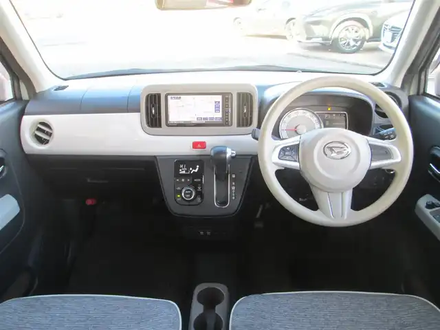 ダイハツ ミラ トコット G SA Ⅲ 千葉県 2018(平30)年 4.2万km セラミックグリーンM スマートアシストIII搭載車/純正7型ナビ、フルセグTV/全方位カメラ/純正オーディオ【DVD/CD/BT/SD】/ナビ連動純正ドライブレコーダー/LEDヘッドライト/前後コーナーセンサー/前席シートヒーター/オートライト/オートハイビーム/ステアリングリモコン/アイドリングストップ/純正フロアマット/純正ドアバイザー/新車保証書/取扱説明書/スペアキー