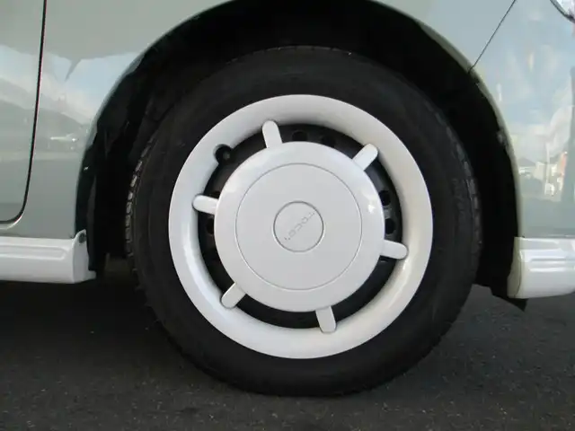 ダイハツ ミラ トコット G SA Ⅲ 千葉県 2018(平30)年 4.2万km セラミックグリーンM スマートアシストIII搭載車/純正7型ナビ、フルセグTV/全方位カメラ/純正オーディオ【DVD/CD/BT/SD】/ナビ連動純正ドライブレコーダー/LEDヘッドライト/前後コーナーセンサー/前席シートヒーター/オートライト/オートハイビーム/ステアリングリモコン/アイドリングストップ/純正フロアマット/純正ドアバイザー/新車保証書/取扱説明書/スペアキー