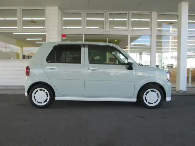 ダイハツ ミラ トコット G SA Ⅲ 千葉県 2018(平30)年 4.2万km セラミックグリーンM スマートアシストIII搭載車/純正7型ナビ、フルセグTV/全方位カメラ/純正オーディオ【DVD/CD/BT/SD】/ナビ連動純正ドライブレコーダー/LEDヘッドライト/前後コーナーセンサー/前席シートヒーター/オートライト/オートハイビーム/ステアリングリモコン/アイドリングストップ/純正フロアマット/純正ドアバイザー/新車保証書/取扱説明書/スペアキー