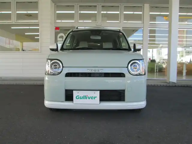 ダイハツ ミラ トコット G SA Ⅲ 千葉県 2018(平30)年 4.2万km セラミックグリーンM スマートアシストIII搭載車/純正7型ナビ、フルセグTV/全方位カメラ/純正オーディオ【DVD/CD/BT/SD】/ナビ連動純正ドライブレコーダー/LEDヘッドライト/前後コーナーセンサー/前席シートヒーター/オートライト/オートハイビーム/ステアリングリモコン/アイドリングストップ/純正フロアマット/純正ドアバイザー/新車保証書/取扱説明書/スペアキー