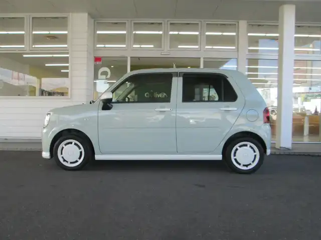 ダイハツ ミラ トコット G SA Ⅲ 千葉県 2018(平30)年 4.2万km セラミックグリーンM スマートアシストIII搭載車/純正7型ナビ、フルセグTV/全方位カメラ/純正オーディオ【DVD/CD/BT/SD】/ナビ連動純正ドライブレコーダー/LEDヘッドライト/前後コーナーセンサー/前席シートヒーター/オートライト/オートハイビーム/ステアリングリモコン/アイドリングストップ/純正フロアマット/純正ドアバイザー/新車保証書/取扱説明書/スペアキー