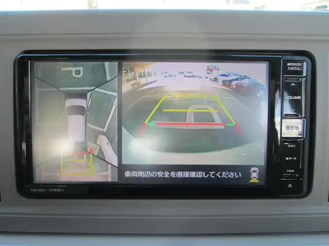 ダイハツ ミラ トコット G SA Ⅲ 千葉県 2018(平30)年 4.2万km セラミックグリーンM スマートアシストIII搭載車/純正7型ナビ、フルセグTV/全方位カメラ/純正オーディオ【DVD/CD/BT/SD】/ナビ連動純正ドライブレコーダー/LEDヘッドライト/前後コーナーセンサー/前席シートヒーター/オートライト/オートハイビーム/ステアリングリモコン/アイドリングストップ/純正フロアマット/純正ドアバイザー/新車保証書/取扱説明書/スペアキー