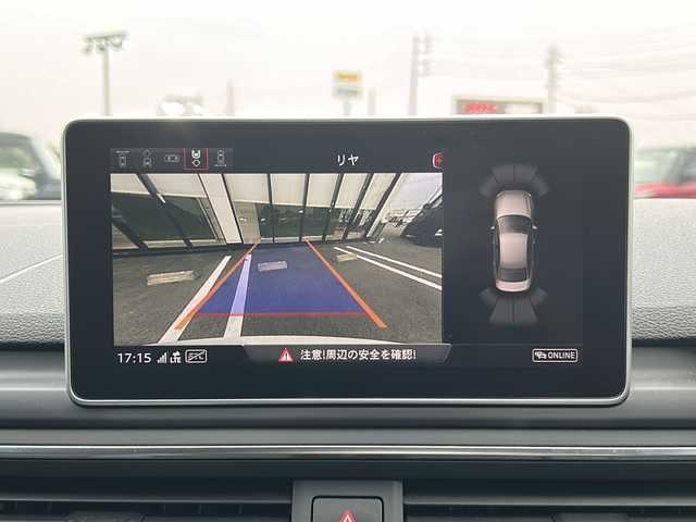 アウディ Ａ４ 2．0TFSIスポーツ 岐阜県 2018(平30)年 5.8万km グレイシアホワイトメタリック 純正SDナビ /全方位カメラ　/ETC　/前後ドライブレコーダー/横滑り防止装置　/レーンキープアシスト　/前後コーナーセンサー　/アイドリングストップ　/LEDヘッドライト　/シートヒーター　/レザーシート/プッシュスタート/スマートキー/純正フロアマット/純正17インチアルミホイール