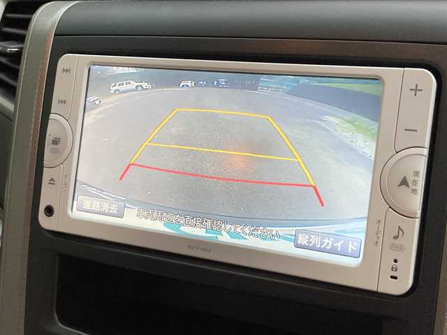 トヨタ アルファード 240X 長崎県 2014(平26)年 8.2万km ブラック 片側パワースライドドア/ディーラーOP・SDナビ【NSCP-W62】/(Bluetooth接続・フルセグTV・DVD再生)/バックカメラ/ETC/コーナーセンサー/HIDオートヘッドライト/フォグライト/横すべり防止装置/コーナーポール