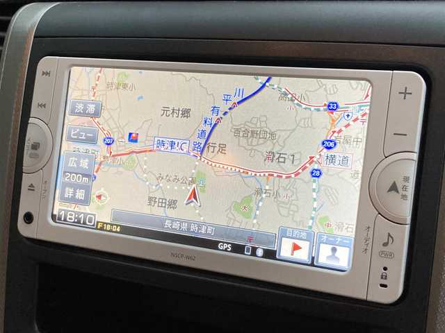 トヨタ アルファード 240X 長崎県 2014(平26)年 8.2万km ブラック 片側パワースライドドア/ディーラーOP・SDナビ【NSCP-W62】/(Bluetooth接続・フルセグTV・DVD再生)/バックカメラ/ETC/コーナーセンサー/HIDオートヘッドライト/フォグライト/横すべり防止装置/コーナーポール
