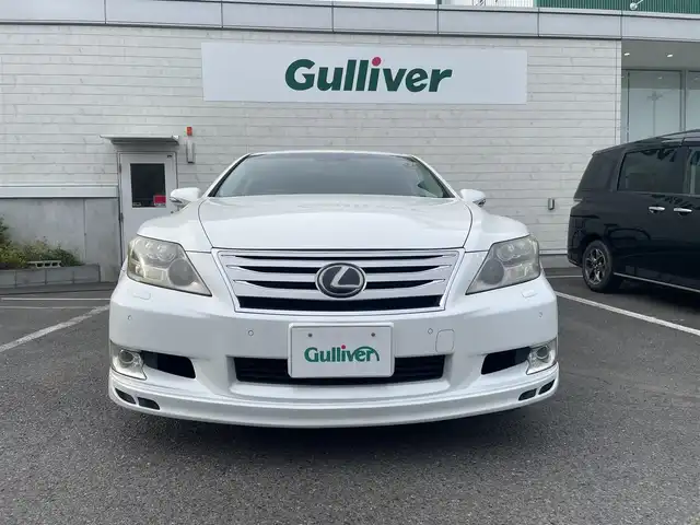 レクサス ＬＳ 600hL 神奈川県 2010(平22)年 8.7万km パール