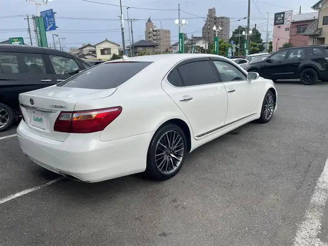 レクサス ＬＳ 600hL 神奈川県 2010(平22)年 8.7万km パール
