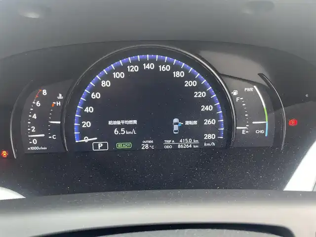 レクサス ＬＳ 600hL 神奈川県 2010(平22)年 8.7万km パール