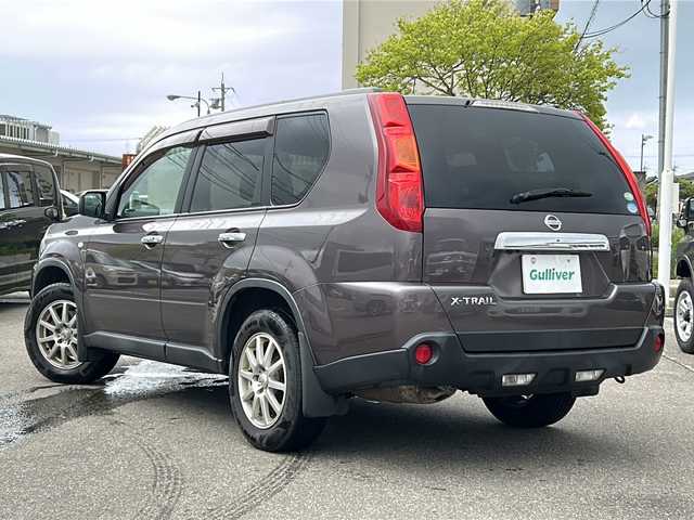 日産 エクストレイル 20Xtt 石川県 2010(平22)年 13万km アイアングレー 4WD/純正メモリーナビゲーション/【CD・DVD・ワンセグTV・SD】/型番：HS309-A/クルーズコントロール/前席シートヒーター/バックカメラ/ETC/ヒルディセントコントロール/電動格納ミラー/ハロゲンライト/・オートライト/・フォグランプ/ルーフレール/ドアバイザー/純正フロアマット/取扱説明書