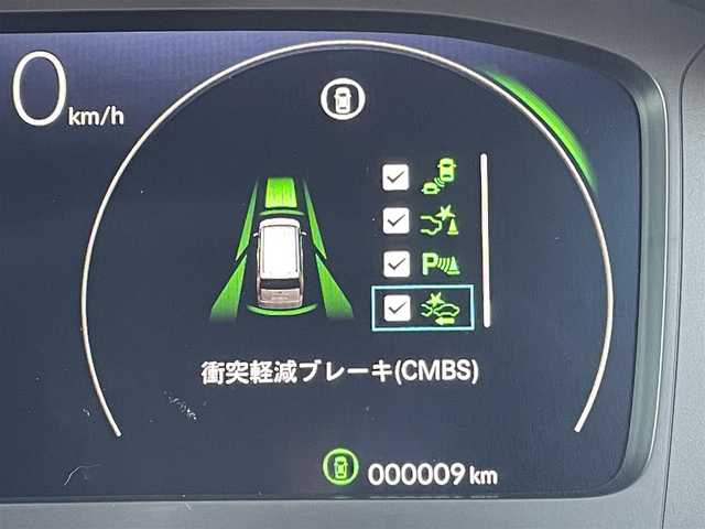 ホンダ ステップワゴン スパーダ eHEV 東京都 2025(令7)年 0.1万km未満 クリスタルブラックパール 純正ナビ/バックモニター/衝突軽減ブレーキ/路外逸脱抑制/ブラインドスポット/パーキングセンサー/レーダークルーズ/シートヒーター/両側電動スライドドア/電動リアゲート/ステアリングスイッチ