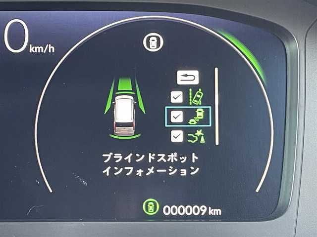 ホンダ ステップワゴン スパーダ eHEV 東京都 2025(令7)年 0.1万km未満 クリスタルブラックパール 純正ナビ/バックモニター/衝突軽減ブレーキ/路外逸脱抑制/ブラインドスポット/パーキングセンサー/レーダークルーズ/シートヒーター/両側電動スライドドア/電動リアゲート/ステアリングスイッチ
