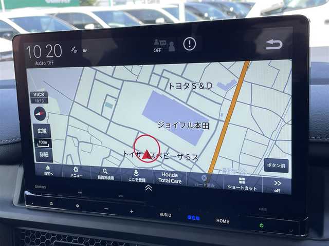 ホンダ ステップワゴン スパーダ eHEV 東京都 2025(令7)年 0.1万km未満 クリスタルブラックパール 純正ナビ/バックモニター/衝突軽減ブレーキ/路外逸脱抑制/ブラインドスポット/パーキングセンサー/レーダークルーズ/シートヒーター/両側電動スライドドア/電動リアゲート/ステアリングスイッチ