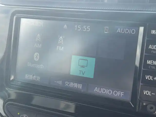 トヨタ アクア S 山形県 2020(令2)年 3.8万km スーパーホワイトⅡ トヨタセーフティセンス/純正SDナビ/　　【CD BT ワンセグ AUX】/バックカメラ/ドライブレコーダー/パーキングアシスト/アイドリングストップ/コーナーセンサー/ステアスイッチ/電動格納ウィンカーミラー/フロアマット/ドアバイザ―/AAC/リモコンキー×5/ETC
