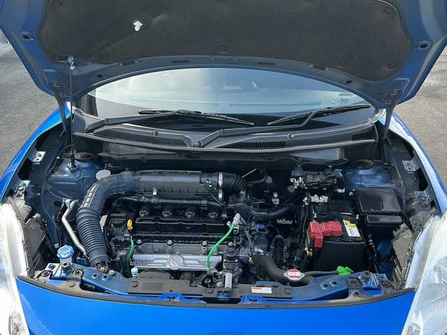 スズキ スイフト XR LTD 福島県 2019(平31)年 6.8万km スピーディーブルーM 純正７型ナビ　フルセグＴＶ　ＢＴ　ビルトインＥＴＣ　追従型クルコン　前席シートヒーター　プッシュスタート　スマートキー　スペアキー　電格ミラー　ＨＤＭＩ　黒革巻きステアリング　オートライト　フォグ