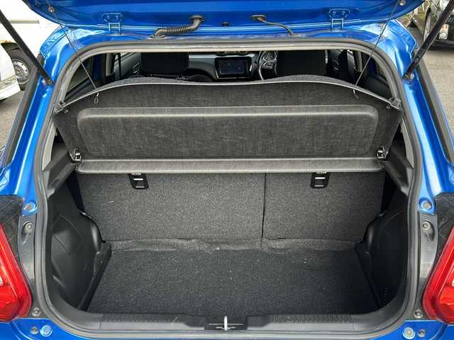 スズキ スイフト XR LTD 福島県 2019(平31)年 6.8万km スピーディーブルーM 純正７型ナビ　フルセグＴＶ　ＢＴ　ビルトインＥＴＣ　追従型クルコン　前席シートヒーター　プッシュスタート　スマートキー　スペアキー　電格ミラー　ＨＤＭＩ　黒革巻きステアリング　オートライト　フォグ
