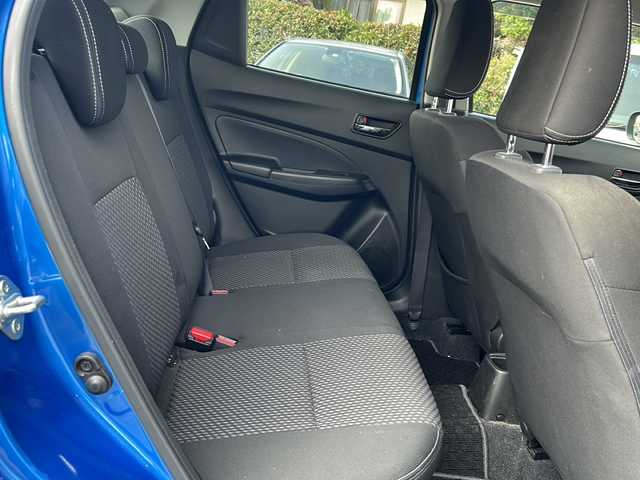 スズキ スイフト XR LTD 福島県 2019(平31)年 6.8万km スピーディーブルーM 純正７型ナビ　フルセグＴＶ　ＢＴ　ビルトインＥＴＣ　追従型クルコン　前席シートヒーター　プッシュスタート　スマートキー　スペアキー　電格ミラー　ＨＤＭＩ　黒革巻きステアリング　オートライト　フォグ