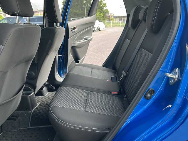 スズキ スイフト XR LTD 福島県 2019(平31)年 6.8万km スピーディーブルーM 純正７型ナビ　フルセグＴＶ　ＢＴ　ビルトインＥＴＣ　追従型クルコン　前席シートヒーター　プッシュスタート　スマートキー　スペアキー　電格ミラー　ＨＤＭＩ　黒革巻きステアリング　オートライト　フォグ