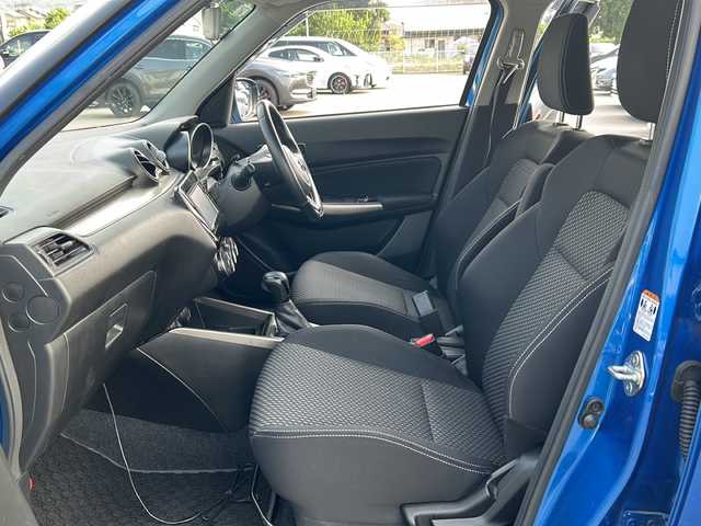 スズキ スイフト XR LTD 福島県 2019(平31)年 6.8万km スピーディーブルーM 純正７型ナビ　フルセグＴＶ　ＢＴ　ビルトインＥＴＣ　追従型クルコン　前席シートヒーター　プッシュスタート　スマートキー　スペアキー　電格ミラー　ＨＤＭＩ　黒革巻きステアリング　オートライト　フォグ