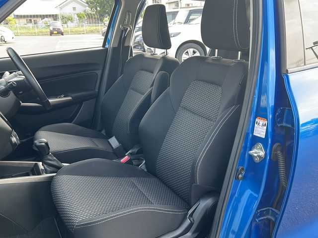 スズキ スイフト XR LTD 福島県 2019(平31)年 6.8万km スピーディーブルーM 純正７型ナビ　フルセグＴＶ　ＢＴ　ビルトインＥＴＣ　追従型クルコン　前席シートヒーター　プッシュスタート　スマートキー　スペアキー　電格ミラー　ＨＤＭＩ　黒革巻きステアリング　オートライト　フォグ