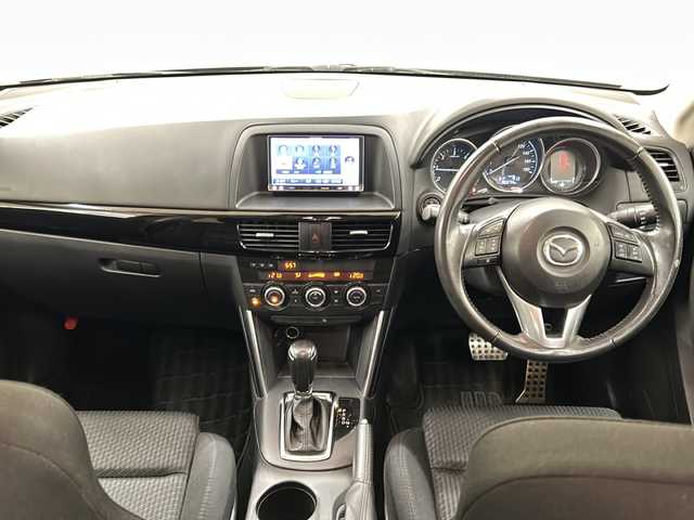 マツダ ＣＸ－５ XD 道央・札幌 2014(平26)年 8.1万km ジェットブラックマイカ /4WD//社外ナビ：AVIC-MRZ099/（CD、DVD、SD、BT、フルセグ、ラジオ）//寒冷地仕様//ETC//横滑り防止装置//リアビークルモニタリングシステム//アダプティブフロントライティングシステム//クルーズコントロール//ステアリングスイッチ//前方ドラレコ//純正エンジンスターター//オートライト//フォグライト//オートエアコン//プッシュスタート//スペアキー1本//電動格納ミラー