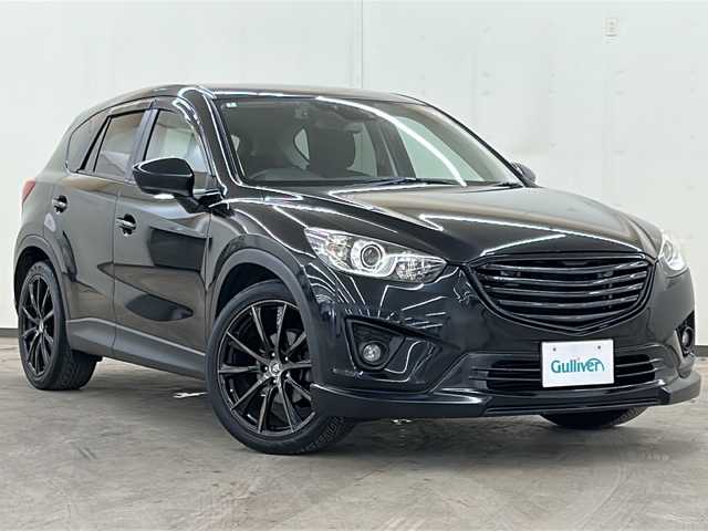 マツダ ＣＸ－５ XD 道央・札幌 2014(平26)年 8.1万km ジェットブラックマイカ /4WD//社外ナビ：AVIC-MRZ099/（CD、DVD、SD、BT、フルセグ、ラジオ）//寒冷地仕様//ETC//横滑り防止装置//リアビークルモニタリングシステム//アダプティブフロントライティングシステム//クルーズコントロール//ステアリングスイッチ//前方ドラレコ//純正エンジンスターター//オートライト//フォグライト//オートエアコン//プッシュスタート//スペアキー1本//電動格納ミラー