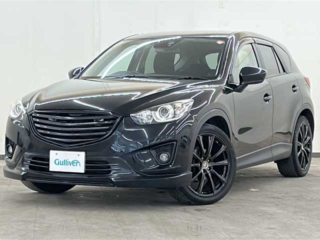 マツダ ＣＸ－５ XD 道央・札幌 2014(平26)年 8.1万km ジェットブラックマイカ /4WD//社外ナビ：AVIC-MRZ099/（CD、DVD、SD、BT、フルセグ、ラジオ）//寒冷地仕様//ETC//横滑り防止装置//リアビークルモニタリングシステム//アダプティブフロントライティングシステム//クルーズコントロール//ステアリングスイッチ//前方ドラレコ//純正エンジンスターター//オートライト//フォグライト//オートエアコン//プッシュスタート//スペアキー1本//電動格納ミラー