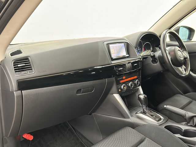 マツダ ＣＸ－５ XD 道央・札幌 2014(平26)年 8.1万km ジェットブラックマイカ /4WD//社外ナビ：AVIC-MRZ099/（CD、DVD、SD、BT、フルセグ、ラジオ）//寒冷地仕様//ETC//横滑り防止装置//リアビークルモニタリングシステム//アダプティブフロントライティングシステム//クルーズコントロール//ステアリングスイッチ//前方ドラレコ//純正エンジンスターター//オートライト//フォグライト//オートエアコン//プッシュスタート//スペアキー1本//電動格納ミラー