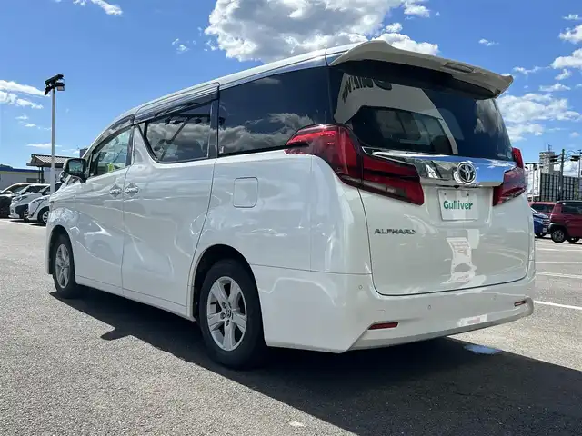 トヨタ アルファード X 長崎県 2018(平30)年 6万km ホワイトパールクリスタルシャイン 純正ナビ/フルセグテレビ/Bluetooth接続/バックカメラ/クルーズコントロール/サンルーフ/プッシュスタート/両側パワースライドドア/ETC