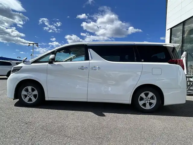 トヨタ アルファード X 長崎県 2018(平30)年 6万km ホワイトパールクリスタルシャイン 純正ナビ/フルセグテレビ/Bluetooth接続/バックカメラ/クルーズコントロール/サンルーフ/プッシュスタート/両側パワースライドドア/ETC