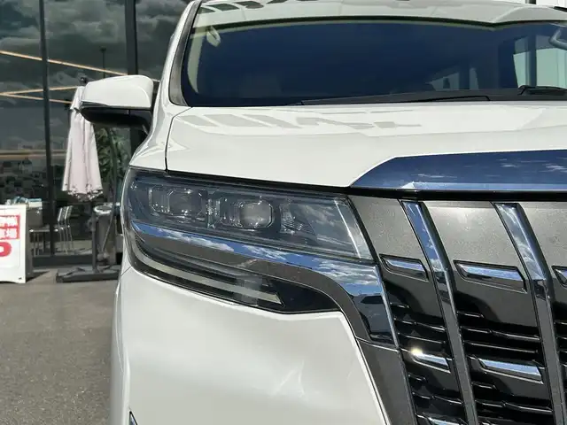 トヨタ アルファード X 長崎県 2018(平30)年 6万km ホワイトパールクリスタルシャイン 純正ナビ/フルセグテレビ/Bluetooth接続/バックカメラ/クルーズコントロール/サンルーフ/プッシュスタート/両側パワースライドドア/ETC