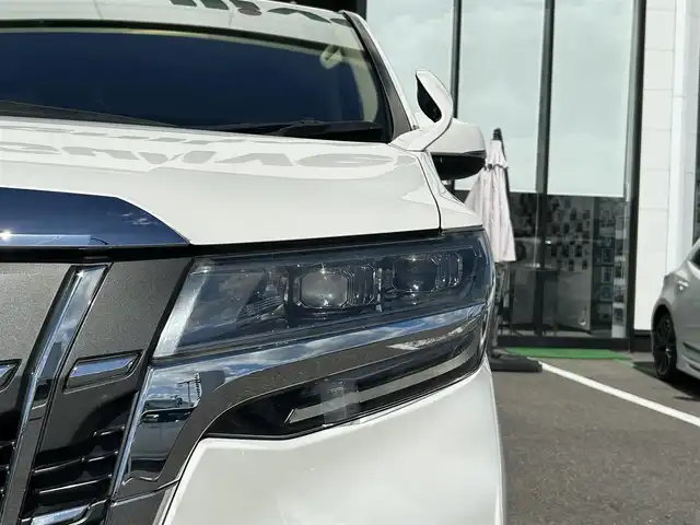 トヨタ アルファード X 長崎県 2018(平30)年 6万km ホワイトパールクリスタルシャイン 純正ナビ/フルセグテレビ/Bluetooth接続/バックカメラ/クルーズコントロール/サンルーフ/プッシュスタート/両側パワースライドドア/ETC