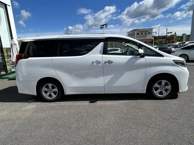 トヨタ アルファード X 長崎県 2018(平30)年 6万km ホワイトパールクリスタルシャイン 純正ナビ/フルセグテレビ/Bluetooth接続/バックカメラ/クルーズコントロール/サンルーフ/プッシュスタート/両側パワースライドドア/ETC