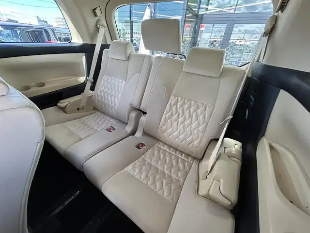 トヨタ アルファード X 長崎県 2018(平30)年 6万km ホワイトパールクリスタルシャイン 純正ナビ/フルセグテレビ/Bluetooth接続/バックカメラ/クルーズコントロール/サンルーフ/プッシュスタート/両側パワースライドドア/ETC