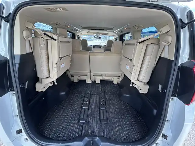 トヨタ アルファード X 長崎県 2018(平30)年 6万km ホワイトパールクリスタルシャイン 純正ナビ/フルセグテレビ/Bluetooth接続/バックカメラ/クルーズコントロール/サンルーフ/プッシュスタート/両側パワースライドドア/ETC