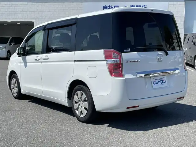 ホンダ ステップワゴン G コンフォートセレクション 東京都 2012(平24)年 9.8万km ホワイトオーキッドパール (株)IDOMが運営する【じしゃロン昭島店】の自社ローン専用車両になります。こちらは現金またはオートローンご利用時の価格です。自社ローンご希望の方は別途その旨お申付け下さい/純正ナビ(HDD.DVD.TV)/フリップダウンモニター/バックカメラ/両側パワースライドドア/ETC/HIDヘッドライト/純正フロアマット
