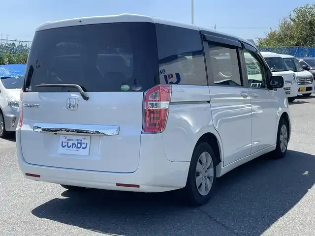 ホンダ ステップワゴン G コンフォートセレクション 東京都 2012(平24)年 9.8万km ホワイトオーキッドパール (株)IDOMが運営する【じしゃロン昭島店】の自社ローン専用車両になります。こちらは現金またはオートローンご利用時の価格です。自社ローンご希望の方は別途その旨お申付け下さい/純正ナビ(HDD.DVD.TV)/フリップダウンモニター/バックカメラ/両側パワースライドドア/ETC/HIDヘッドライト/純正フロアマット