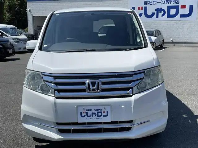 ホンダ ステップワゴン G コンフォートセレクション 東京都 2012(平24)年 9.8万km ホワイトオーキッドパール (株)IDOMが運営する【じしゃロン昭島店】の自社ローン専用車両になります。こちらは現金またはオートローンご利用時の価格です。自社ローンご希望の方は別途その旨お申付け下さい/純正ナビ(HDD.DVD.TV)/フリップダウンモニター/バックカメラ/両側パワースライドドア/ETC/HIDヘッドライト/純正フロアマット