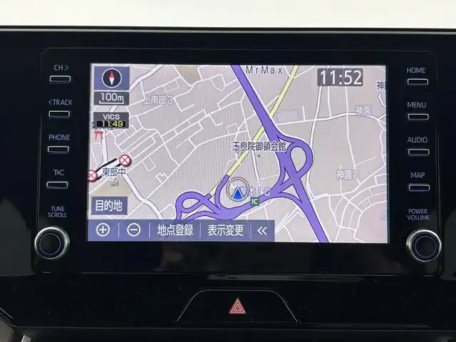 トヨタ ハリアー G 熊本県 2021(令3)年 4.5万km ホワイトパールクリスタルシャイン ディスプレイオーディオ（フルセグ・ＢＴ・ＵＳＢ）/純正デジタルインナーミラー前後ドライブレコーダー　/ビルトインＥＴＣ　/トヨタセーフティーセンス/・レーダークルーズコントロール　/・レーンキープアシスト/・衝突軽減ブレーキ/・標識認識システム/・横滑り防止/前後クリアランスソナー　/パワーバックドア/純正フロアマット/純正１８インチAW/オートライト/オートマチックハイビーム/LEDヘッドライト/スマートキー/プッシュスタート