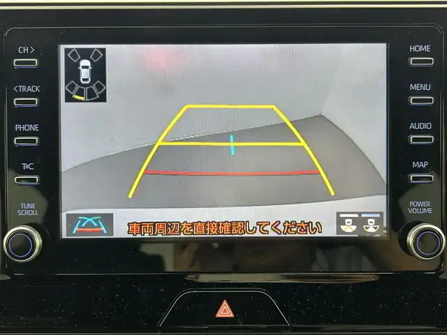 トヨタ ハリアー G 熊本県 2021(令3)年 4.5万km ホワイトパールクリスタルシャイン ディスプレイオーディオ（フルセグ・ＢＴ・ＵＳＢ）/純正デジタルインナーミラー前後ドライブレコーダー　/ビルトインＥＴＣ　/トヨタセーフティーセンス/・レーダークルーズコントロール　/・レーンキープアシスト/・衝突軽減ブレーキ/・標識認識システム/・横滑り防止/前後クリアランスソナー　/パワーバックドア/純正フロアマット/純正１８インチAW/オートライト/オートマチックハイビーム/LEDヘッドライト/スマートキー/プッシュスタート