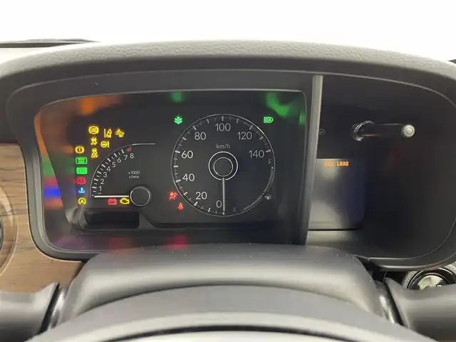 ホンダ Ｎ ＯＮＥ オリジナル スタイル+アーバン 茨城県 2023(令5)年 1.6万km ガーデングリーンM 純正9インチナビ/Bluetooth/フルセグ/radio/CD/DVD/バックカメラ/ホンダセンシング/追従型クルーズコントロール/ETC/ハーフレザーシート/前席シートヒーター/スマートキー/スペアキー/ドラレコ