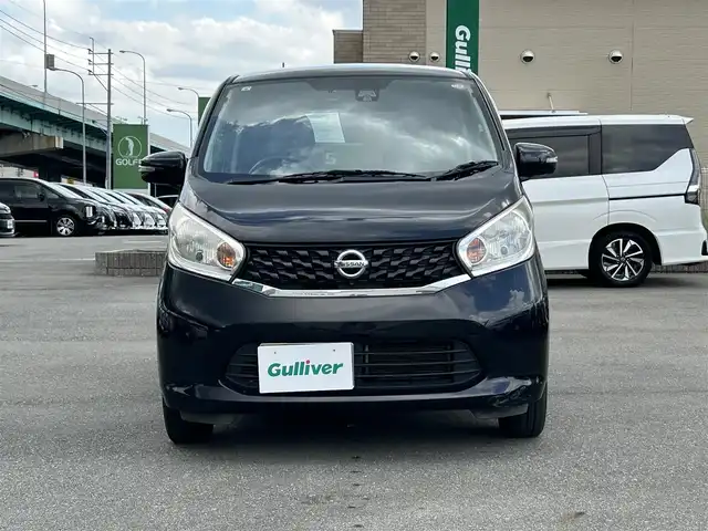 日産 デイズ X Vセレ +SeftyⅡ 福岡県 2015(平27)年 8万km ブラック 純正7型SDナビ(フルセグTV/CD/DVD/BT)アラウンドビューモニターエマージェンシーブレーキドラレコ純正フロアマットスマートキープッシュスタート