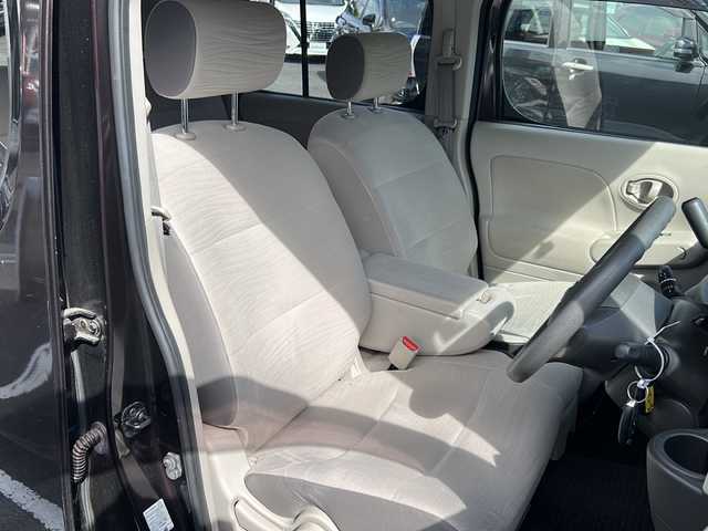 日産 キューブ 15X Mセレクション 京都府 2009(平21)年 3.7万km ビターショコラ 純正SDナビ/ワンセグ/DVD再生/バックカメラ/アイドリングストップ/ドアバイザー/ETC/プッシュスタート