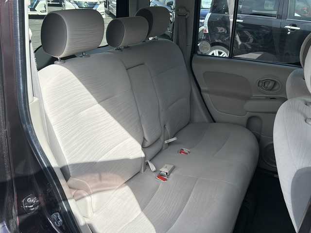 日産 キューブ 15X Mセレクション 京都府 2009(平21)年 3.7万km ビターショコラ 純正SDナビ/ワンセグ/DVD再生/バックカメラ/アイドリングストップ/ドアバイザー/ETC/プッシュスタート