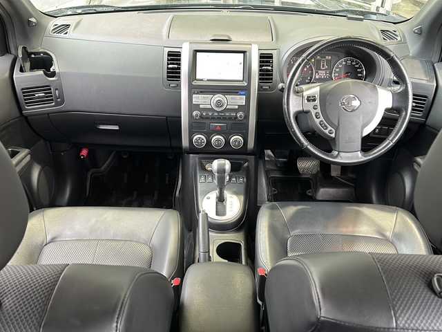 日産 エクストレイル 20X 静岡県 2010(平22)年 10.1万km スチールブルー 純正ナビ/バックカメラ/合皮シート/シートヒーター/ダウンヒルアシストコントロール/LEDヘッドライト/ドライブレコーダー/ステアリングスイッチ/パワーステアリング/パワーウィンドウ/ABS/横滑り防止装置/オートライト/スマートキー