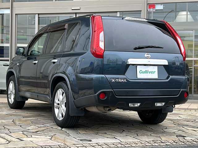 日産 エクストレイル 20X 静岡県 2010(平22)年 10.1万km スチールブルー 純正ナビ/バックカメラ/合皮シート/シートヒーター/ダウンヒルアシストコントロール/LEDヘッドライト/ドライブレコーダー/ステアリングスイッチ/パワーステアリング/パワーウィンドウ/ABS/横滑り防止装置/オートライト/スマートキー