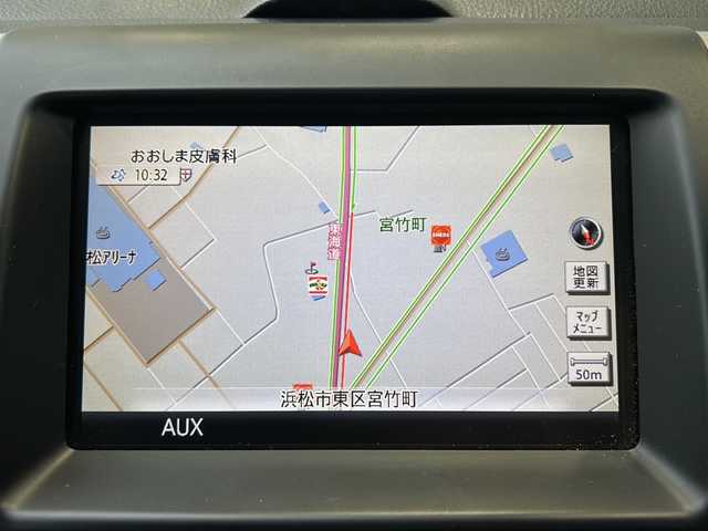 日産 エクストレイル 20X 静岡県 2010(平22)年 10.1万km スチールブルー 純正ナビ/バックカメラ/合皮シート/シートヒーター/ダウンヒルアシストコントロール/LEDヘッドライト/ドライブレコーダー/ステアリングスイッチ/パワーステアリング/パワーウィンドウ/ABS/横滑り防止装置/オートライト/スマートキー