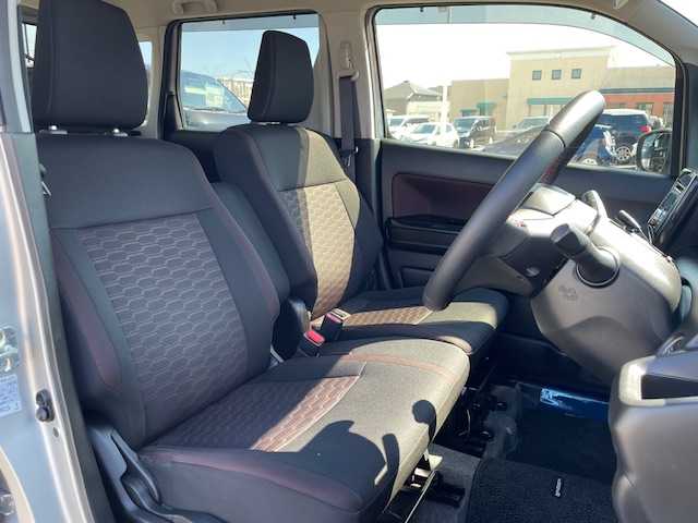 スズキ ワゴンＲ スティングレー HYBRID X 長崎県 2019(令1)年 3.9万km スチールシルバーM プッシュスタート/社外オーディオCD/BT/スズキセーフティサポート/レーンキープアシスト/D席シートヒーター/革巻きステアリング/ステアリングスイッチ/LEDヘッドライト/オートライト/純正14インチAW