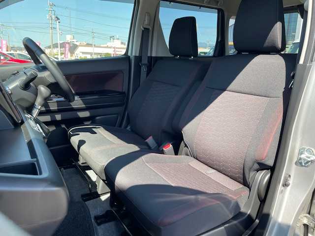 スズキ ワゴンＲ スティングレー HYBRID X 長崎県 2019(令1)年 3.9万km スチールシルバーM プッシュスタート/社外オーディオCD/BT/スズキセーフティサポート/レーンキープアシスト/D席シートヒーター/革巻きステアリング/ステアリングスイッチ/LEDヘッドライト/オートライト/純正14インチAW